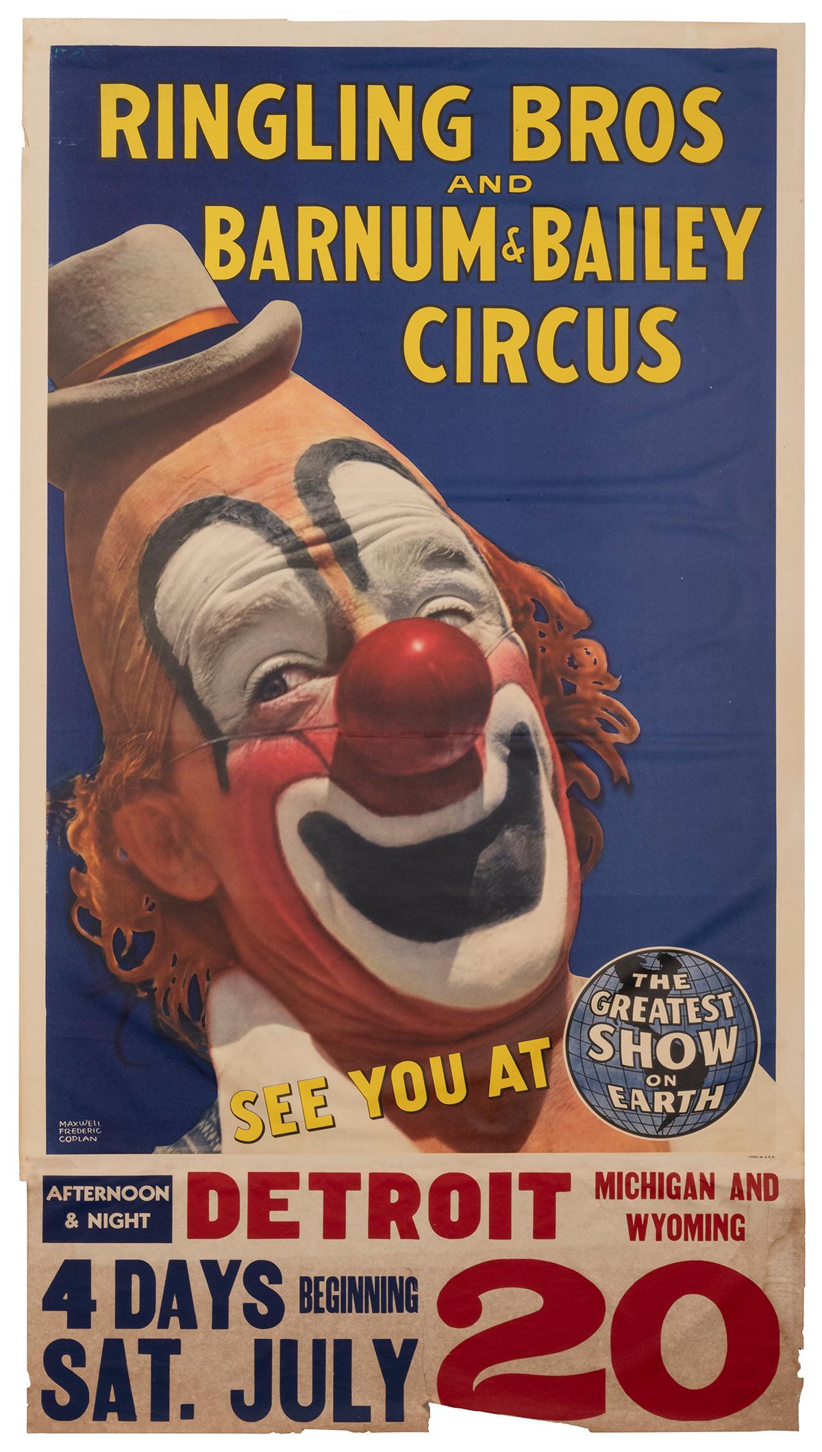 COPLAN, Maxwell Frederic (American, 1912-1985). (1 of 1)