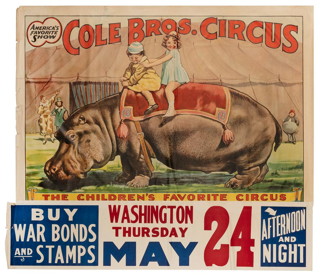 Cole Bros. Circus / The Children’s Favorite (1 of 1)