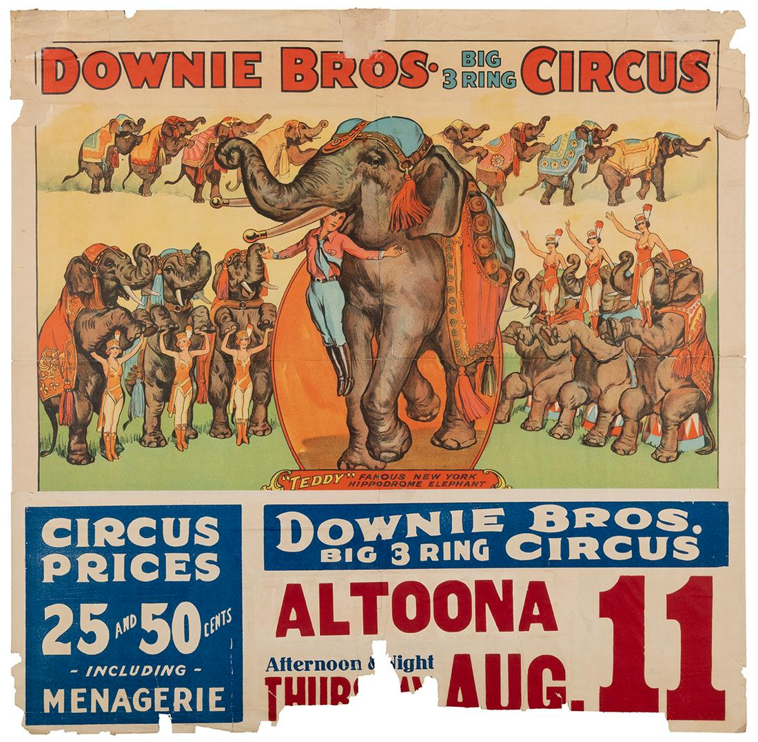 Downie Bros. Circus / “Teddy” Famous New (1 of 1)