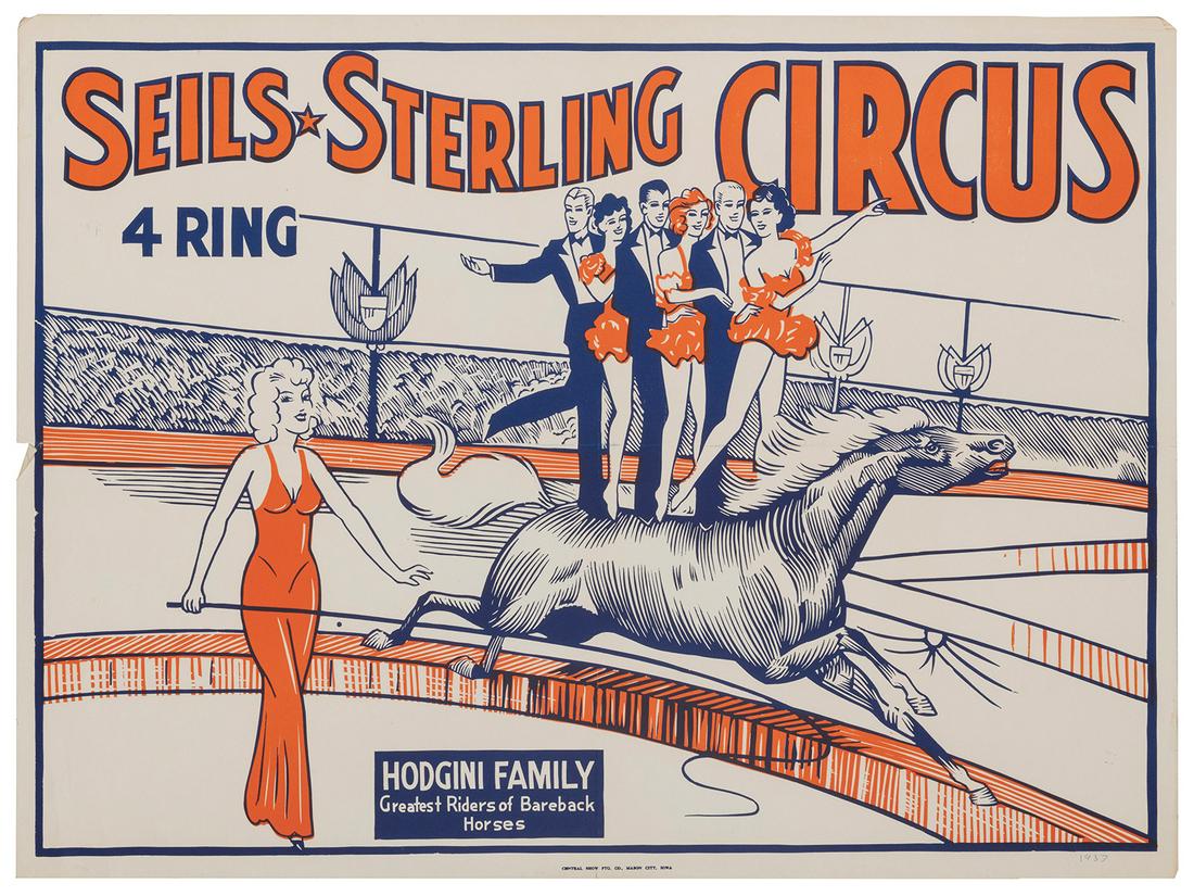 Seils-Sterling 4 Ring Circus / [Hodgini Family]. Mason (1 of 1)