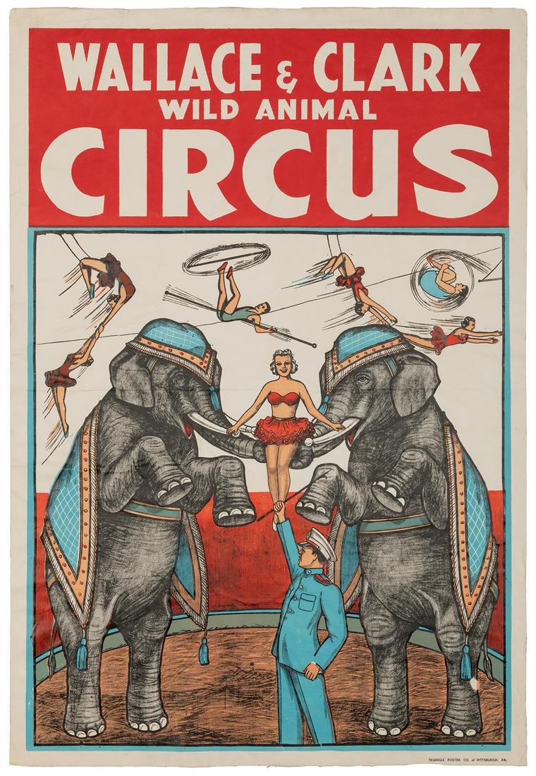 Wallace & Clark Wild Animal Circus. Pittsburgh: (1 of 1)