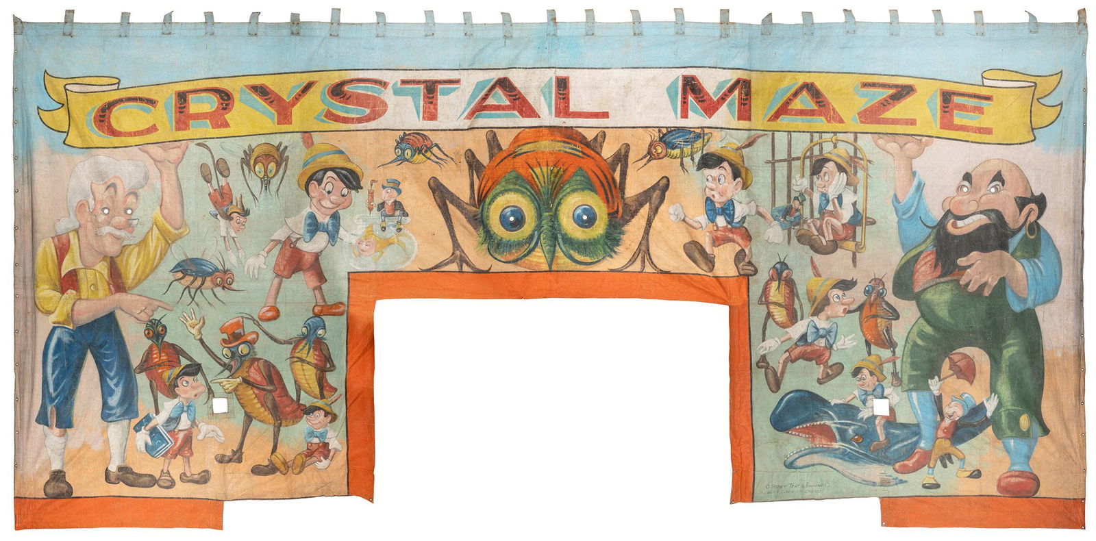 JOHNSON, Fred G. (American, 1892-1990), attributed to. (1 of 2)