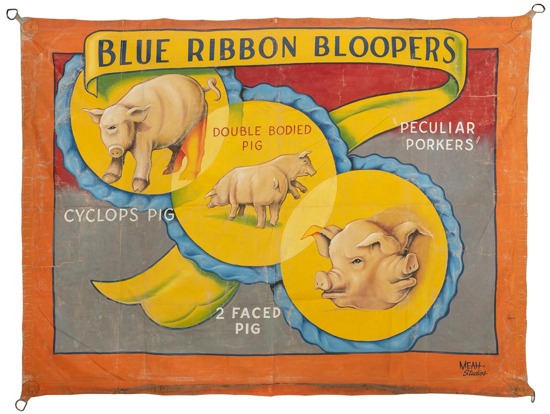 MEAH, Johnny (American, b. 1937). Blue Ribbon Bloopers (1 of 2)