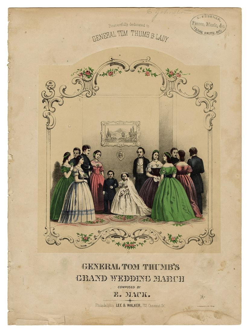 STRATTON, Charles Sherwood (“Tom Thumb”) (1 of 1)