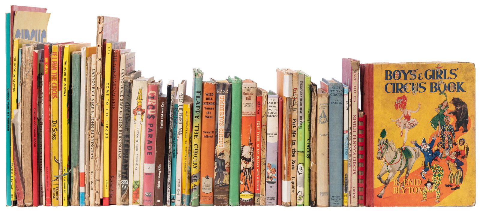 Collection of Children’s Circus Books. (1 of 1)