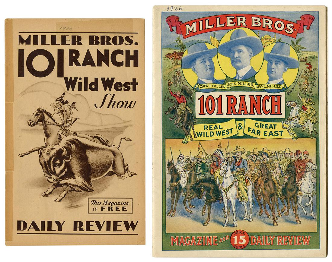 Pair of Miller Bros. 101 Ranch Magazines. Includes: (1 of 1)