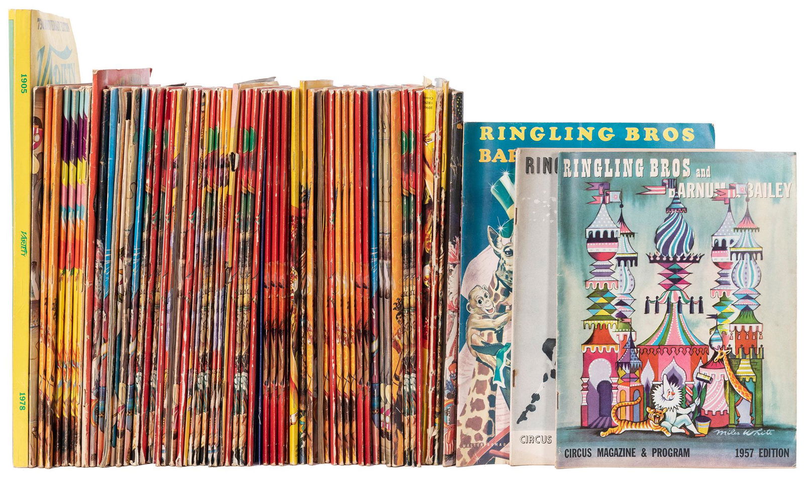 Collection of Ringling Bros. and Barnum & Bailey Circus (1 of 1)