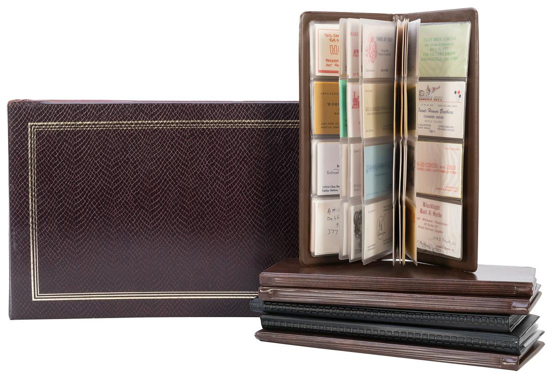 Lot of Carnival and Circus Ephemera. Assorted 20th (1 of 8)