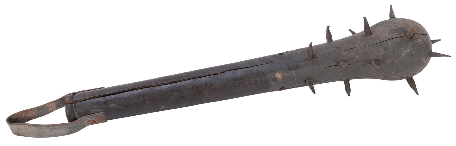 Murderous Spiked Club. American, 19th century. Hand (1 of 2)