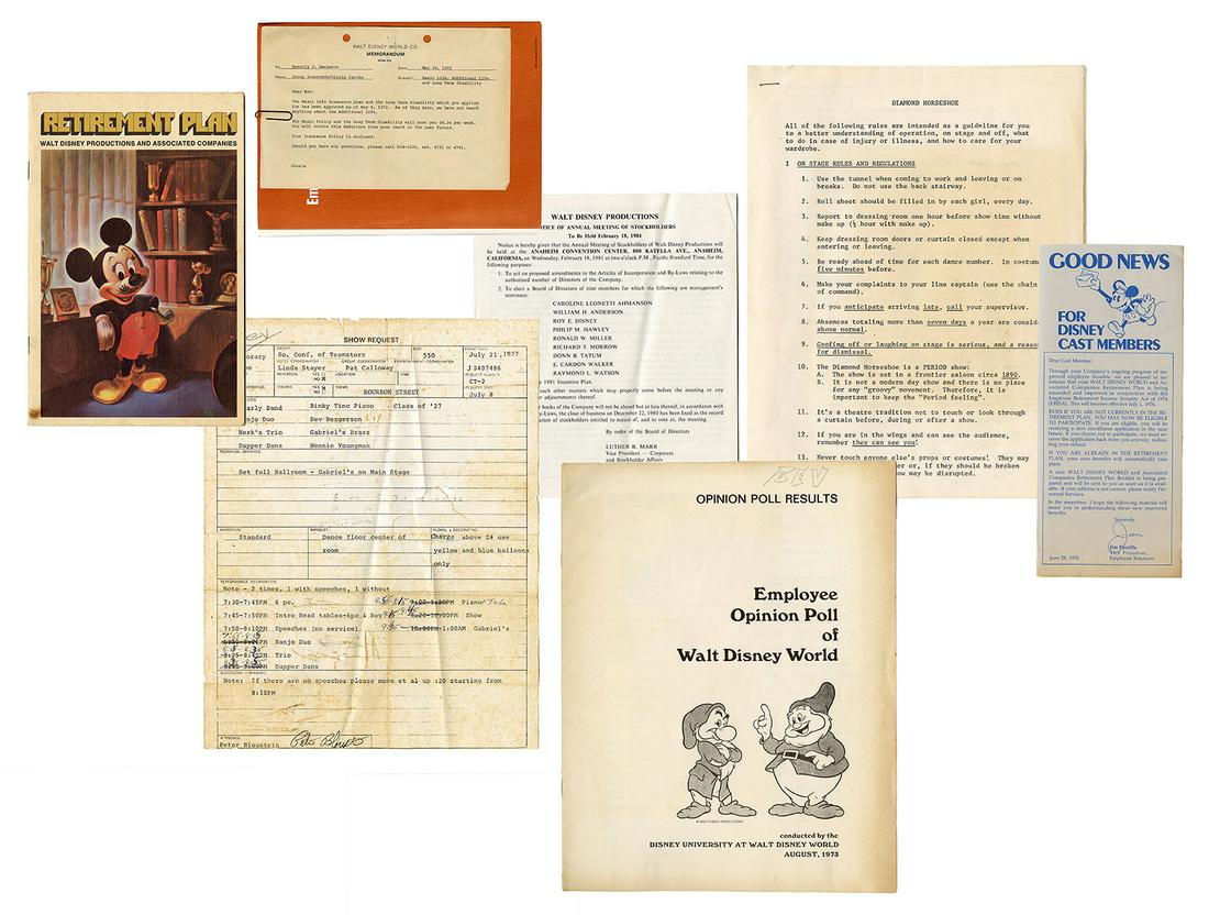 Walt Disney World Employee Opinion Poll, Retirement (1 of 6)