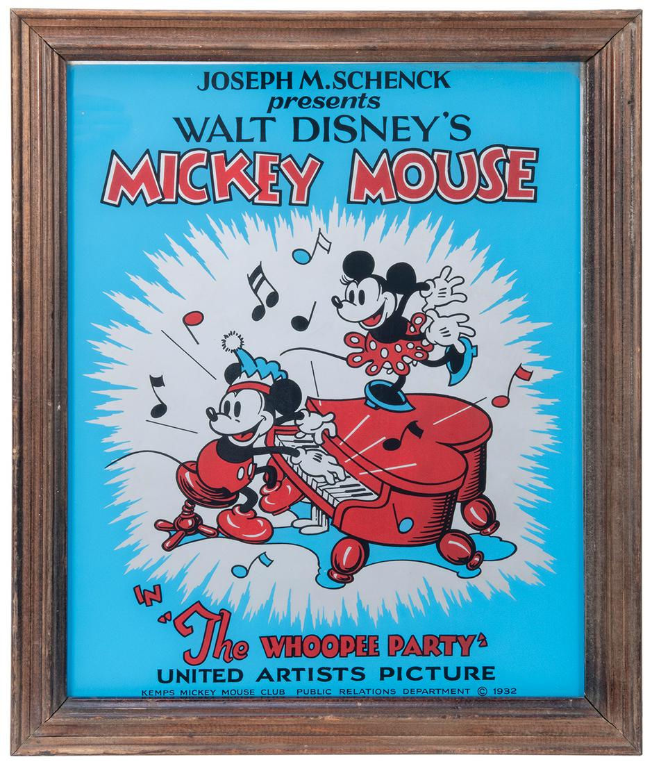 Walt Disney’s Mickey Mouse “The Whoopee (1 of 1)