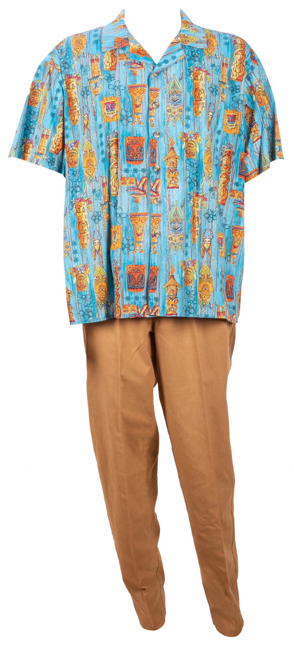 Enchanted Tiki Room Disneyland Cast Member Costume. (1 of 2)