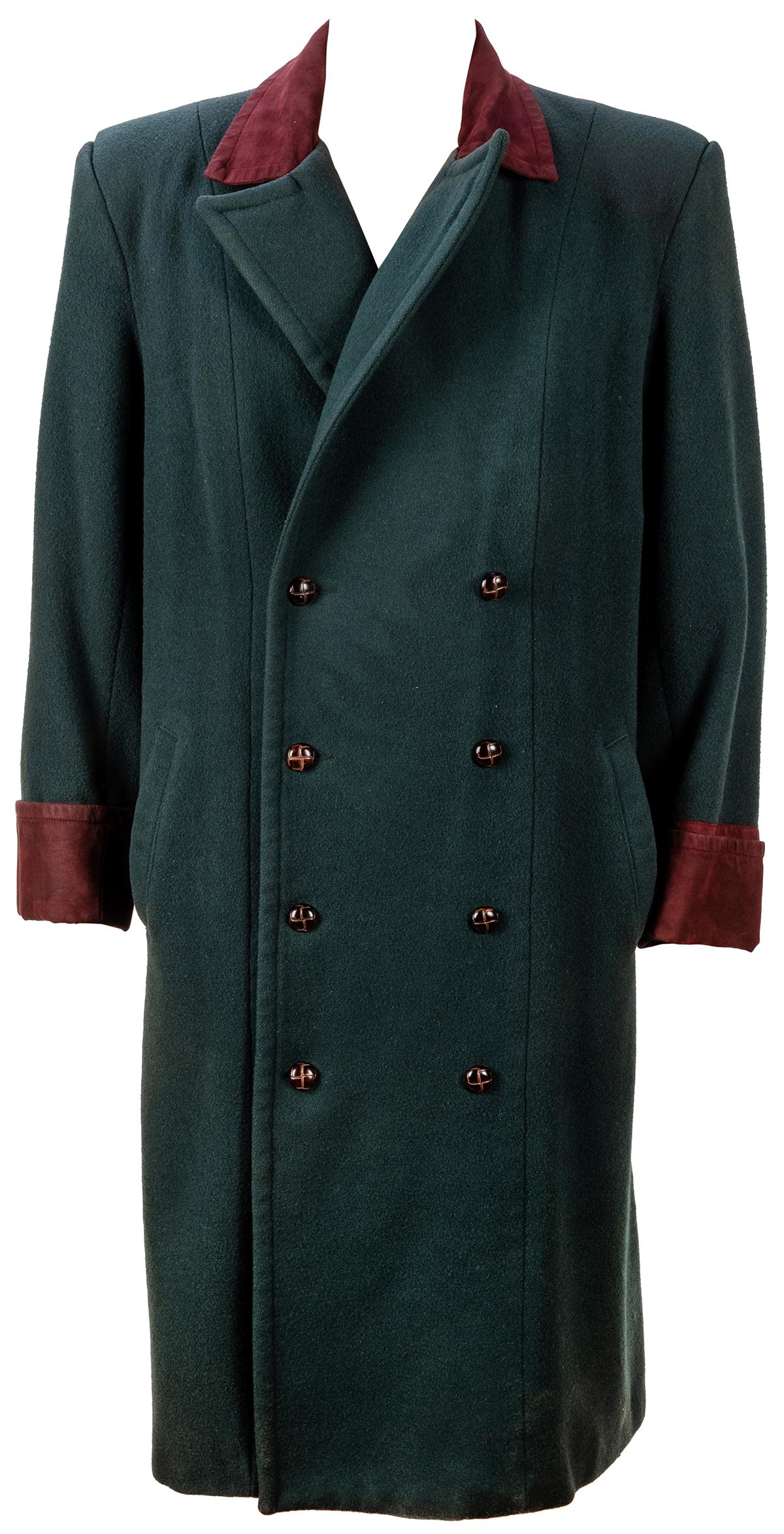 Disneyland Resort Castmember Winter Long Coat. Walt (1 of 2)