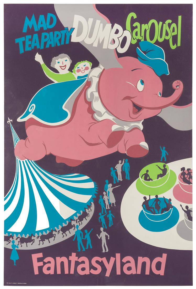 ARONSON, Bjorn. Mad Tea Party Dumbo Carousel / (1 of 1)