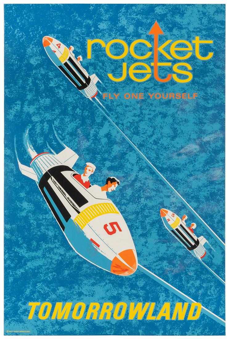 CHAPMAN, Ken (American). Rocket Jets. Disneyland, 1967. (1 of 1)