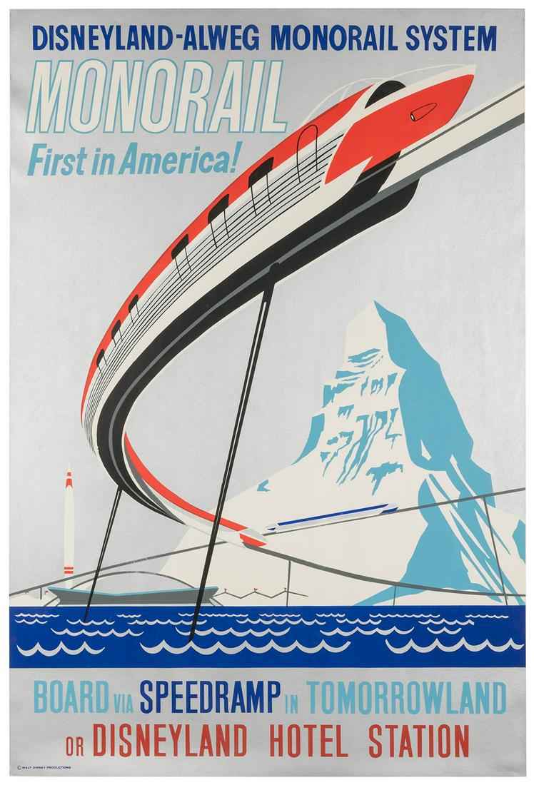 HARTLEY, Paul (American). [Monorail] First in America! (1 of 1)