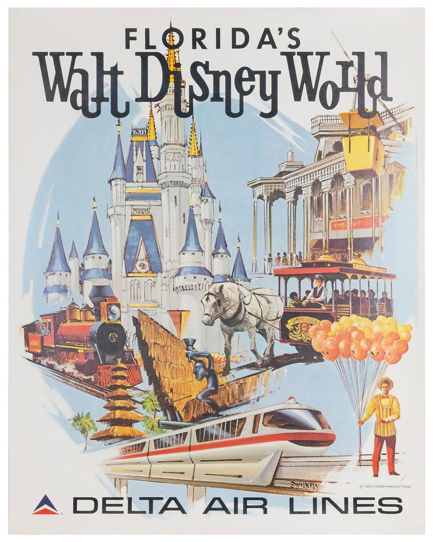 SWENEY, Fred. Delta Air Lines / Walt Disney World. (1 of 1)