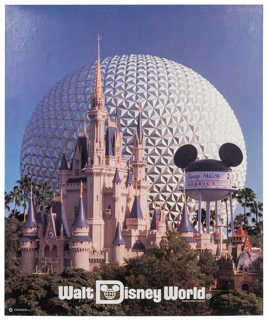 Walt Disney World. Walt Disney Company, 1980s. (1 of 1)