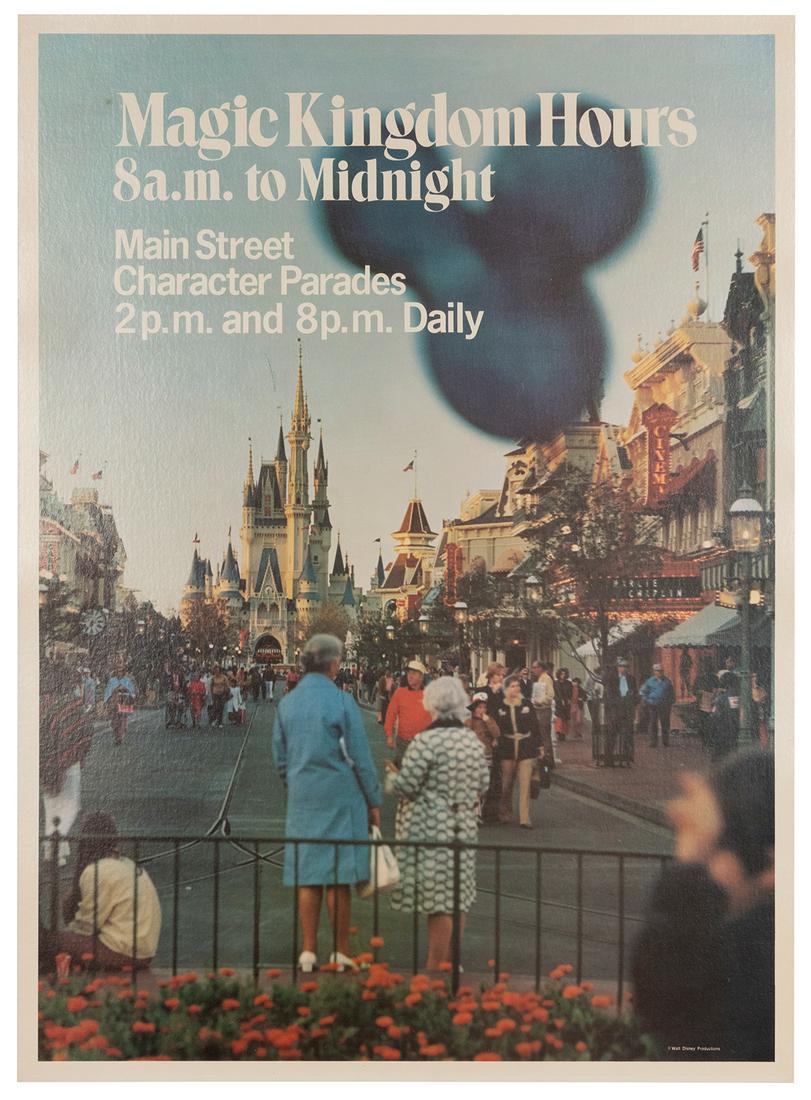 Walt Disney World / Magic Kingdom Hours. Walt Disney (1 of 1)