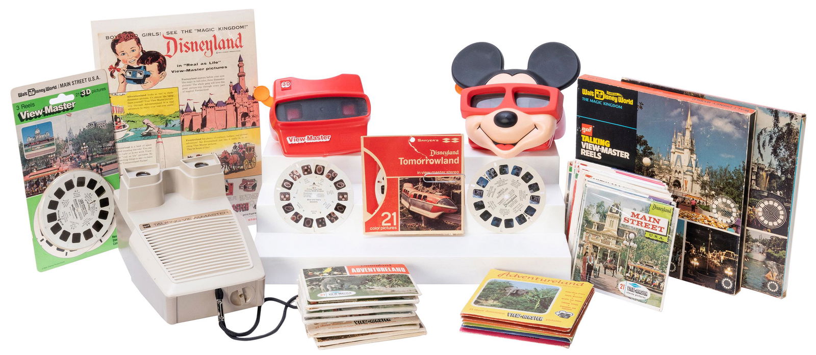 Enormous collection of Disneyland and Walt Disney World (1 of 1)