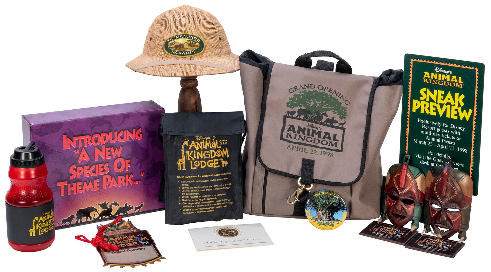 Animal Kingdom and Animal Kingdom Lodge Imagineering (1 of 1)