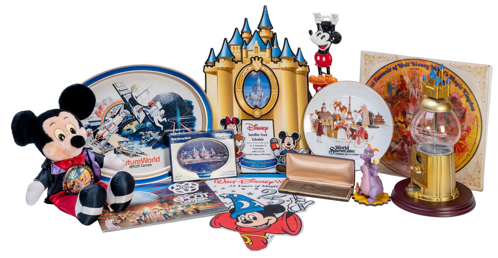 Enormous Lot of Walt Disney World, Epcot, and Figment (1 of 1)