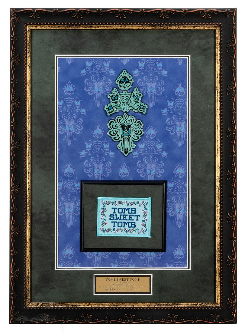 Haunted Mansion Tomb Sweet Tomb Pin Set. Walt Disney (1 of 1)