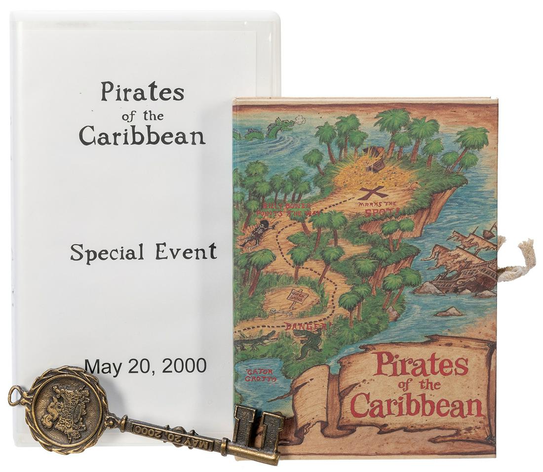 Pirates of the Caribbean Key. Disneyland, 2000. Limited (1 of 1)