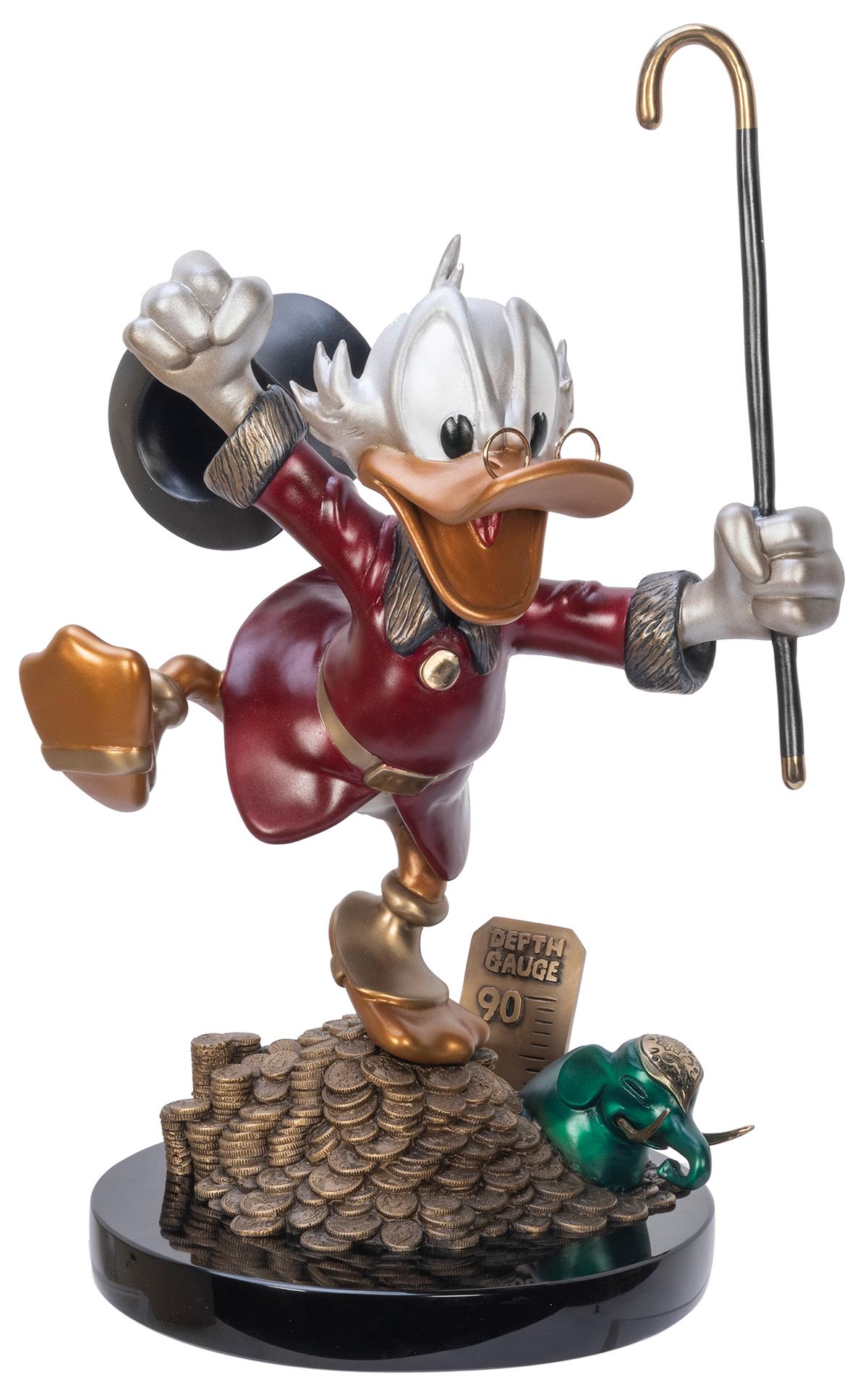 BARKS, Carl (American, 1901-2000). Scrooge McDuck (1 of 4)