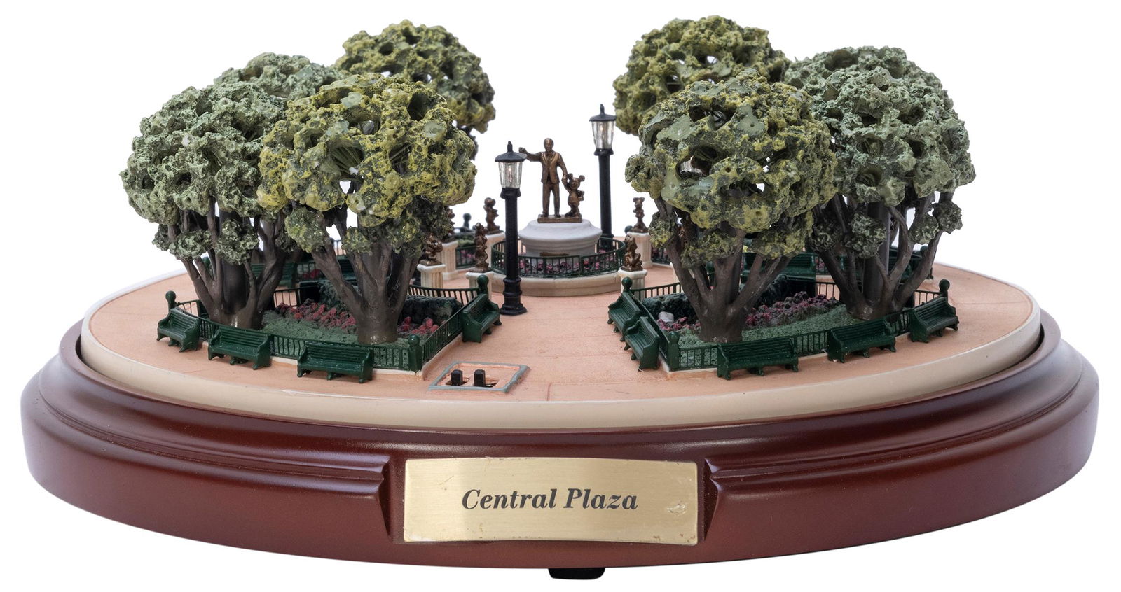 OLSZEWSKI, Robert (American, b. 1945). Central Plaza. (1 of 3)