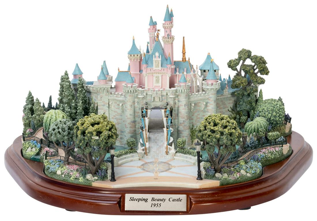 OLSZEWSKI, Robert (American, b. 1945). Sleeping Beauty (1 of 4)