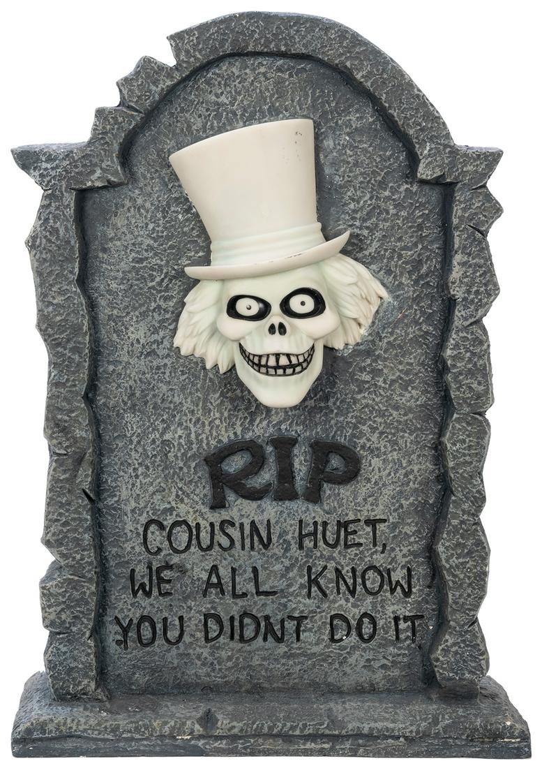 Big Fig The Haunted Mansion Cousin Huet Lighted (1 of 2)