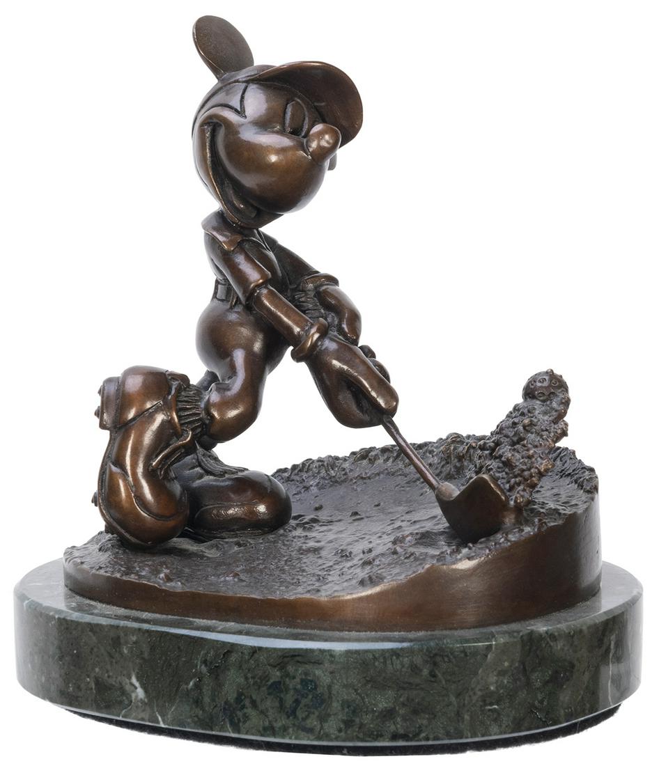 Hudson Chilmark “Mouse Trap” Figurine. (1 of 3)