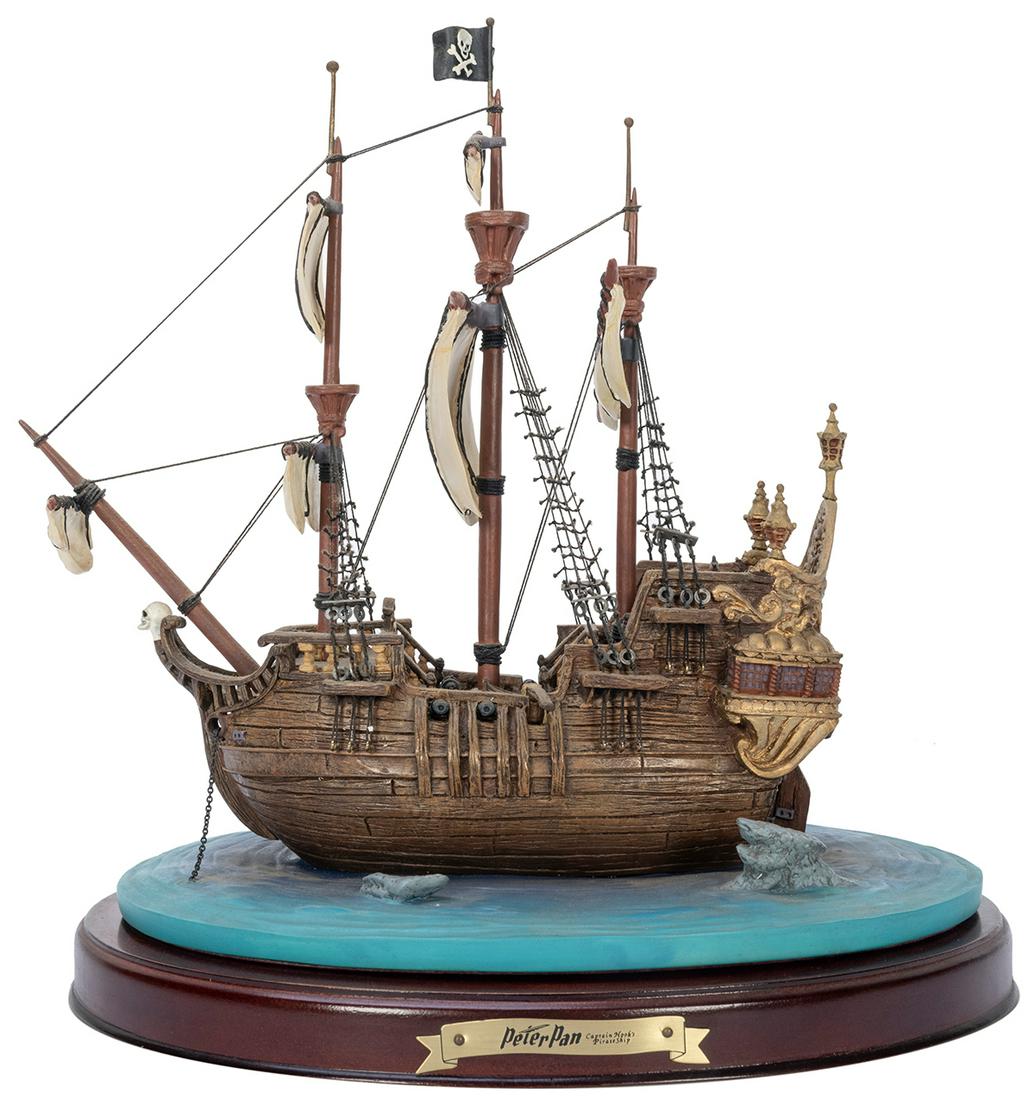 WDCC Peter Pan “The Jolly Roger”. Classic (1 of 2)