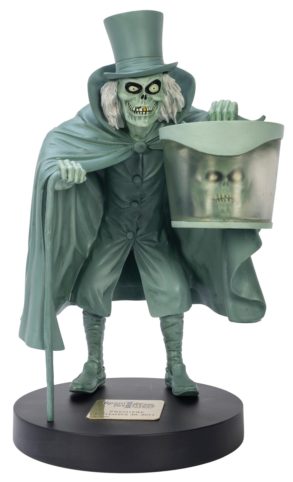 The Haunted Mansion Hatbox Ghost Medium Figure. Walt (1 of 3)