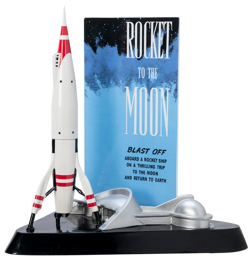 Rocket to the Moon Lamp. 2005. Designed by Kevin Kidney (1 of 2)