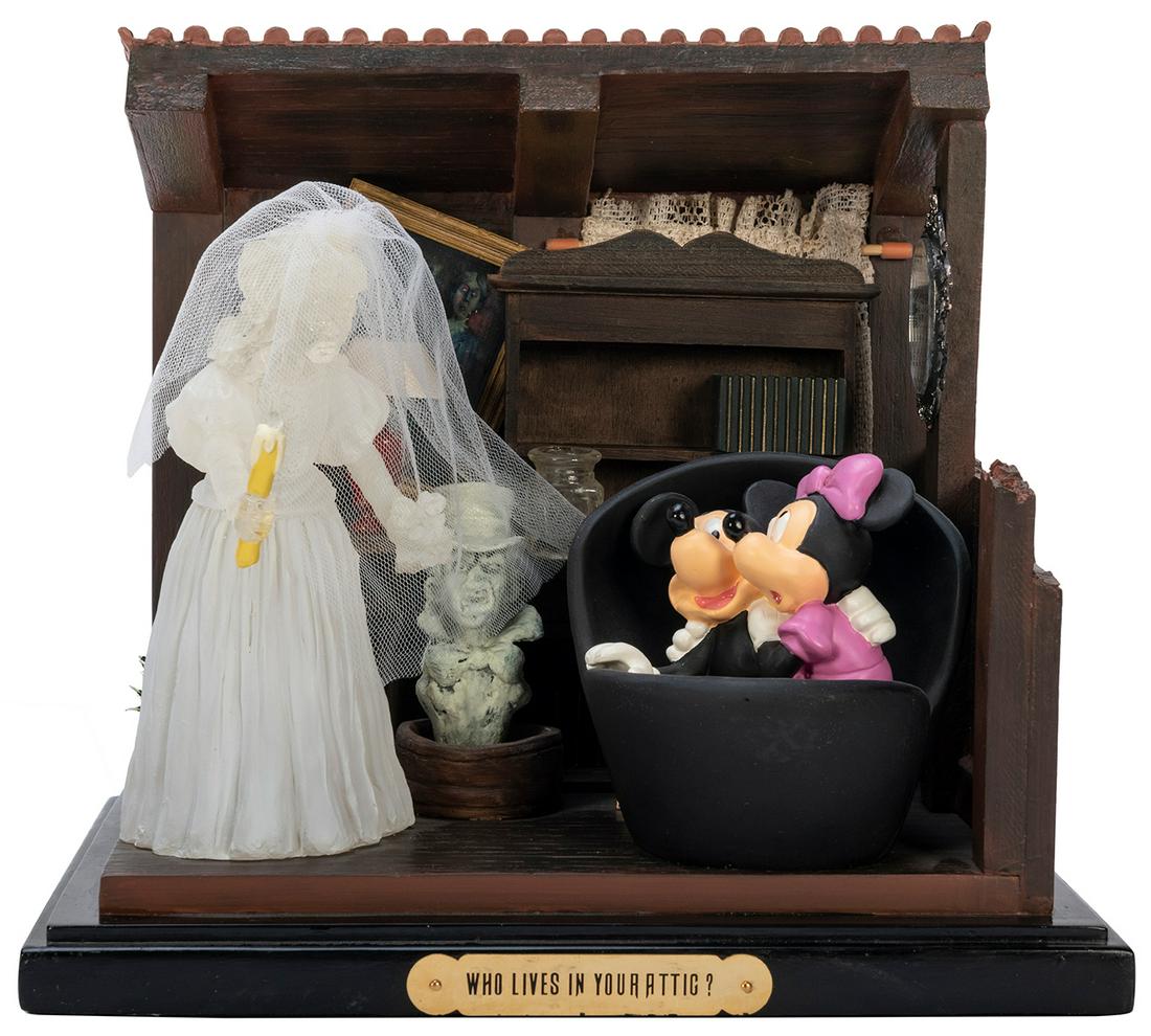 Who Lives in Your Attic? Walt Disney Co. Light up (1 of 2)