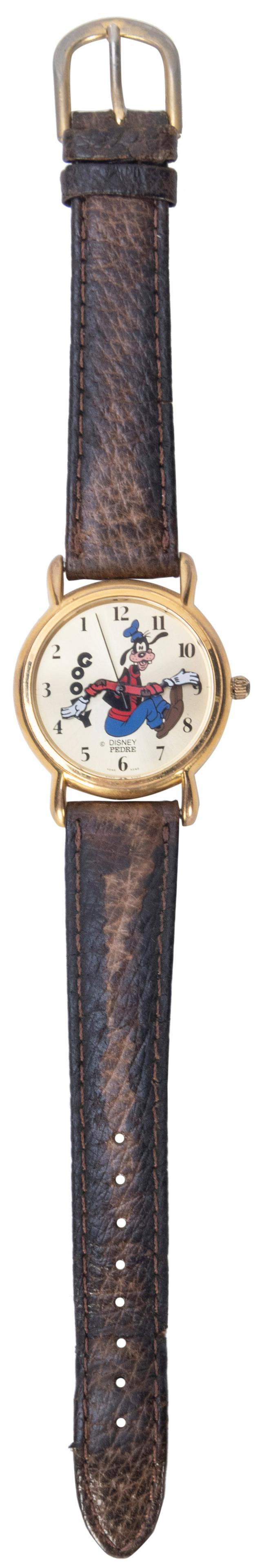 Goofy. Pedre, 1989. Watch length, 9”. Limited (1 of 1)