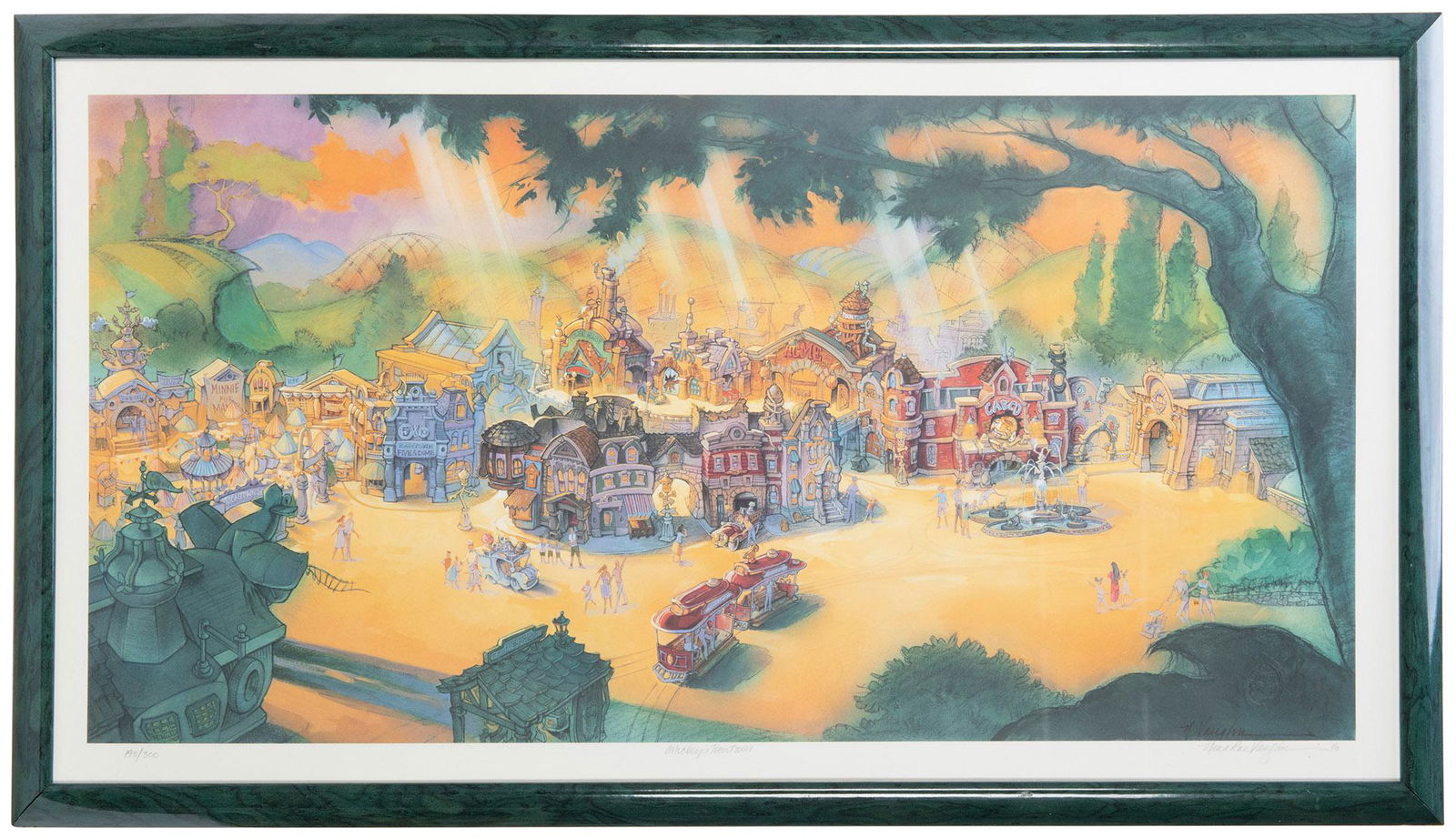 VAUGHN, Nina Rae (American, b. 1956). Mickey’s (1 of 1)