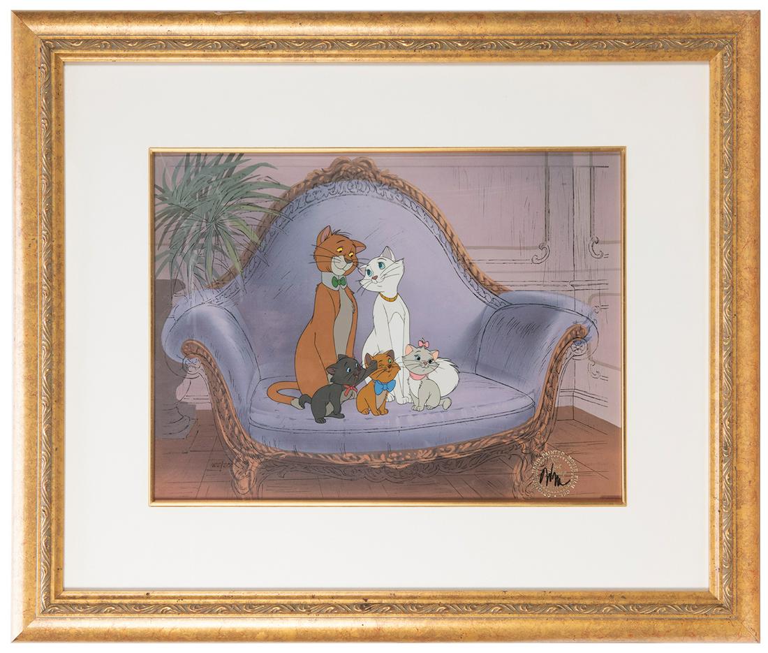The Aristocats “Family Portrait” Animation (1 of 1)