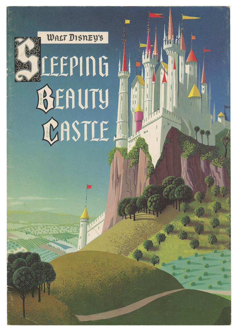 [Disneyland] Sleeping Beauty Castle Booklet. (1 of 1)