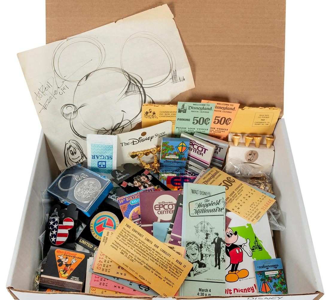 Lot of Disney Parks Pins and Badges. Includes various (1 of 1)