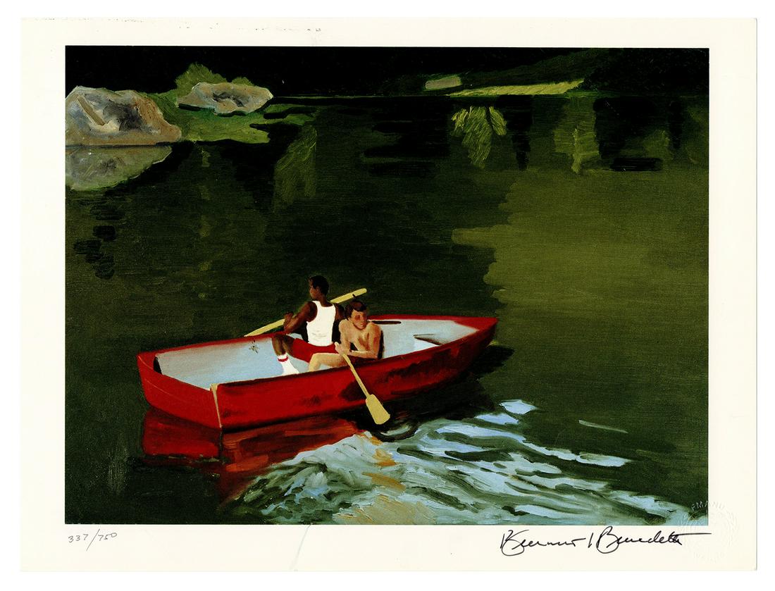 Tony Bennett Signed “Brotherhood” Limited (1 of 2)