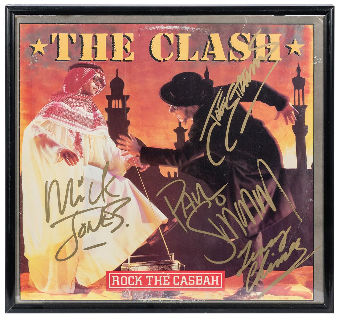 The Clash Rock the Casbah Display. Original 12” (1 of 1)