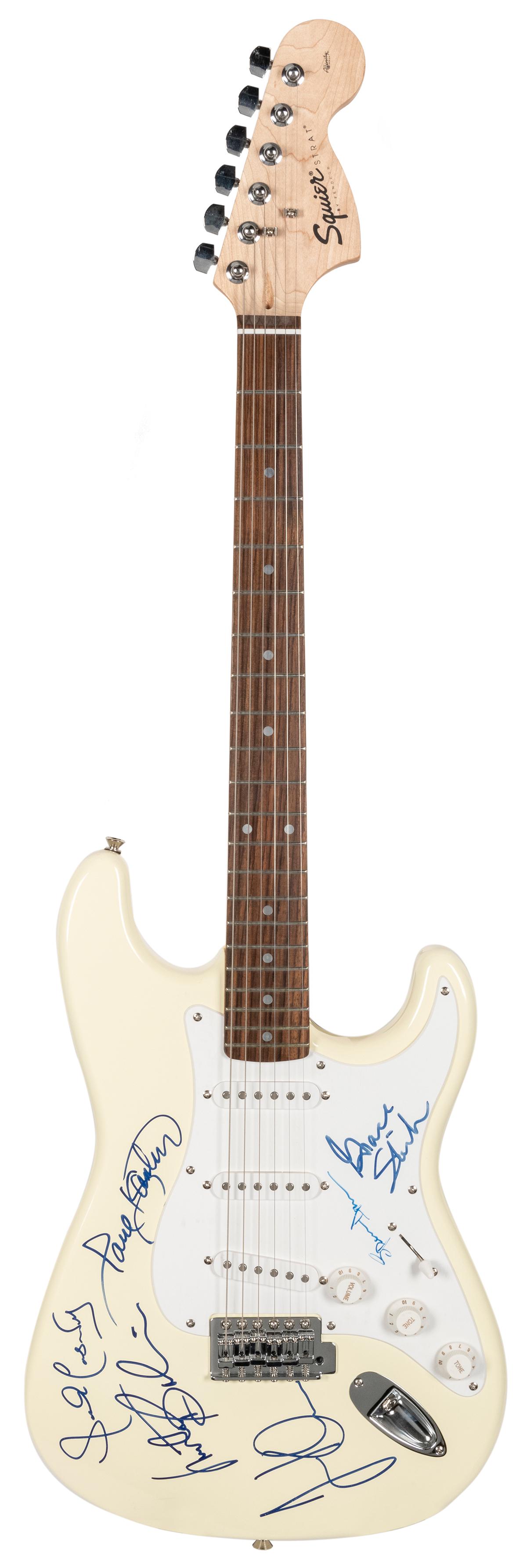 Jefferson Airplane Electric Guitar. Fender Squier (1 of 1)