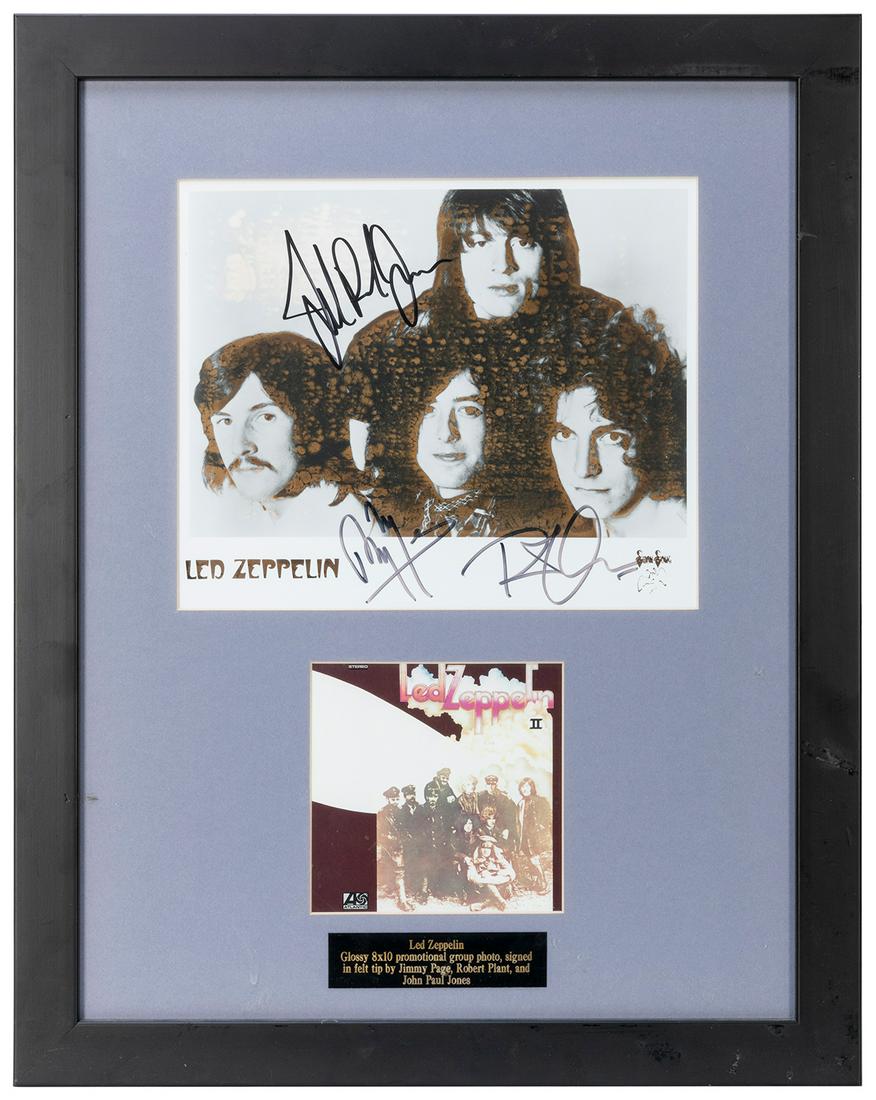 Led Zeppelin Publicity Still Display. Publicity still (1 of 1)