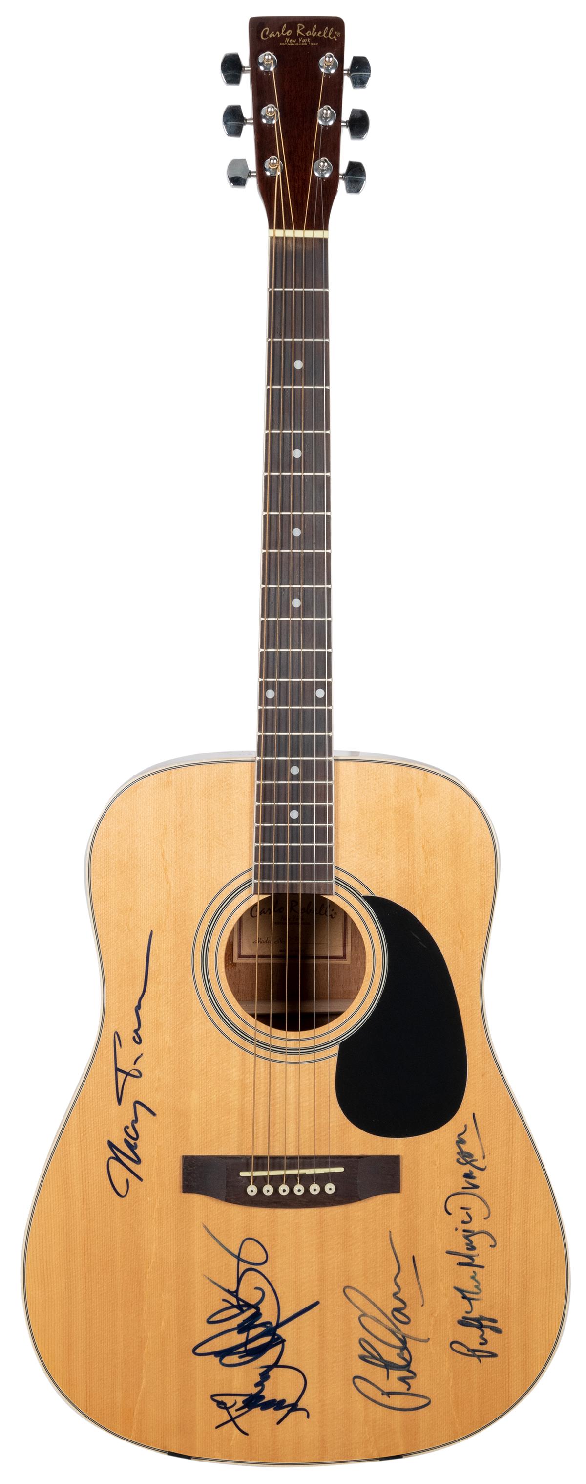 Peter, Paul and Mary Acoustic Guitar. Carlo Robelli (1 of 1)
