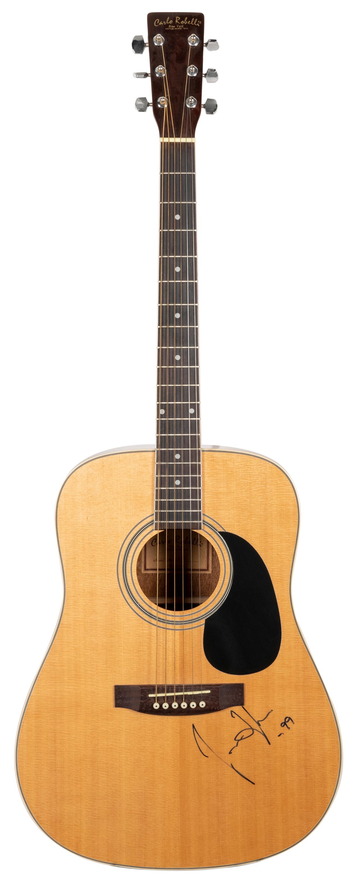 James Taylor Acoustic Guitar. Carlo Robelli acoustic (1 of 1)