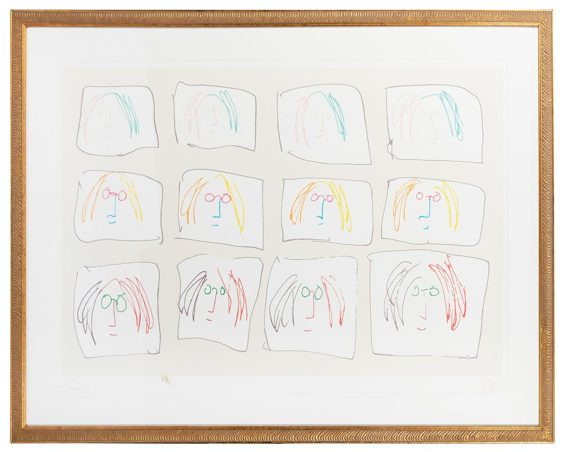 John Lennon Limited Edition Serigraph 