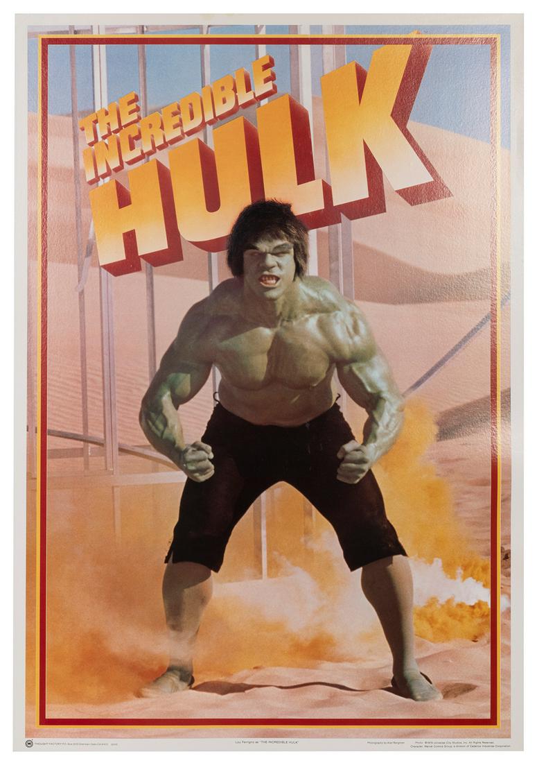 The Incredible Hulk / Lou Ferrigno. Thought Factory, (1 of 1)